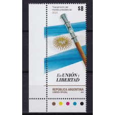 ARGENTINA 2016 GJ 4118 ESTAMPILLA COMPLETA NUEVA MINT U$ 1,20